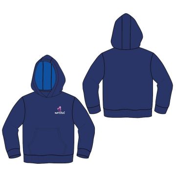 Sudadera infantil con capucha