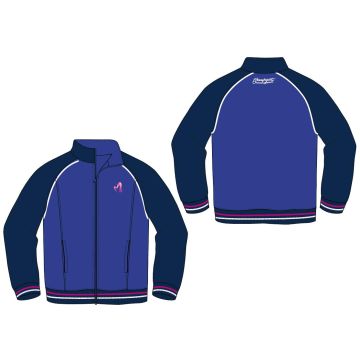 Chaqueta chándal algodón